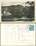 01796 Naundorf via Pirna country postmark on postcard o 18.7.1955