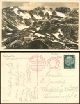 87561 Oberstdorf Nebelhorn mountain station with accommodation at Hofatsblick o 1939