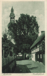 02699 Neschwitz Oberlausitz Kirchhofslinde * um 1920
