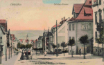 Netzschkau Vogtland Schützen-Strasse o 1911