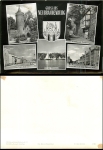 Neubrandenburg large map approx. A5 *1965