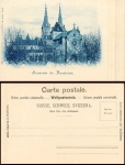 Neuchatel Kirche * ca. 1900