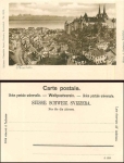 Neuchatel Totalansicht *ca. 1900