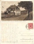 Neudorf Erzgebirge  Gasthof Vierenstrasse o 19.10.1924