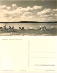 16775 Neuglobsow Stechlin-See Badestrand *1962 Hanich0632