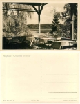16775 Neuglobsow HO Gaststätte Seeterrasse *1962 Hanich0206