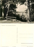 16775 Neuglobsow Stechlin See vom Fenchelberg *ca. 1964 Hanich0033