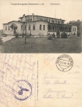 Neuhammer Queis Silesia Military Training Area Swietoszow Field Post Marching Battalion o 1942
