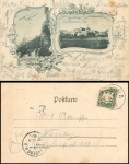 Neuhaus Pegnitz Veste Veldenstein o 9.5.1900