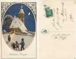 New Year greeting card o 12/31/1927