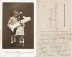 new year children born circa 1925