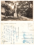 Neumuenster memorial at the pond o around 1920