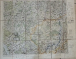 Neumunster and the surrounding area standard sheet 18 map 1929