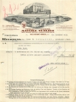 Neustadt / Orla letterhead furniture factory Adolf Wildt 1935