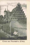 Neustadt Orla Rathaus * um 1900