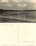 17235 Neustrelitz Bathing area at Furstensee *1962 Hanich0502