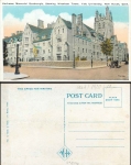 New Haven Harkness Memorial Quadrangel Wrexham Tower Yale University *ca. 20