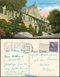 USA Louisiana New Orleans Gibson Hall Tulans University  o 1950
