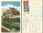 Louisiana New Orleans Antoines Restaurant, o 4.8.1961