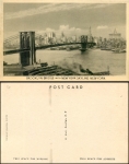USA New York City Brooklyn Bridge *1930
