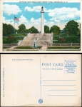 USA New York City Brooklyn Denkmal Fort Green Park *1940