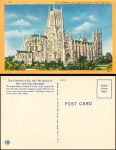 USA New York City Cathedral St. John *ca.1950