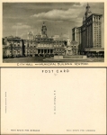 USA New York City Hall Municipal Building *1930