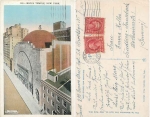 New York City Mecca Temple Tempel  o 1928