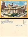USA New York City Public Library *ca.1950