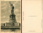 USA New York City Statue of Liberty *1930