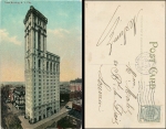 USA New York City Times Building o 1911