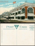 Newport Rhode Island Bellevue Avenue Adrian Building Casino *ca. 1910