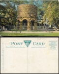 Rhode Island Newport Touro Park Old Stone Mille *ca. 1910