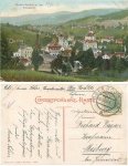 Nieder Rochlitz on the Jizera Giant Mountains o 11/26/1907