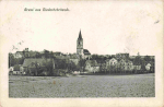 Niederbobritzsch, Saxony – Railway Post, Dresden–Reichenbach (Vogtland) line, Train 1012, 1908