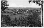 Niederfrauendorf Glashuette Landpoststempel Oberfrauendorf via Dippoldiswalde o 1936
