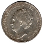 Niederlande 2-1/2 Gulden 1931 Wilhelmina I