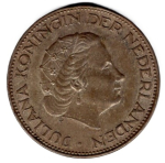 Niederlande 2 1/2 Gulden 1960 Juliana