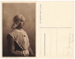 Netherlands woman in costume * ca. 1920