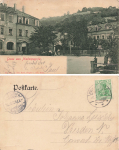 Niederpoyritz Dresden Oberer Gasthof o 1909