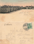 Niedersedlitz Dresden Bismarckstrasse  o 1905