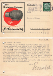 Niedersedlitz Dresden Sachsenwerk three-phase motors o 1935