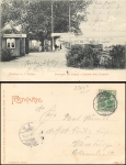 Niendorf Ostsee Eingang zum Elisabeth Bad o 12.8.04