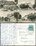 19273 Niendorf about Neuhaus (Elbe) country postmark on postcard o 10.6.1960