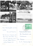 Niesky-Nizka bilingual stamp bungalow settlement July 16, 1979