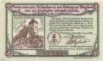 Nikolai Oberschlesien Notgeldschein Mikołów 1921
