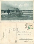 Norderney Badeleben o 14.08.1928
