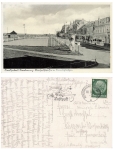 26548 Norderney Kurpromenade mit Tennisplätzen o 10.8.1939