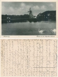 26548 Norderney Windmühle Napoleonschanze gebr. ca. 1931