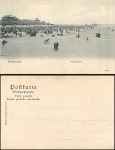 Norderney Standpartie *ca. 1900